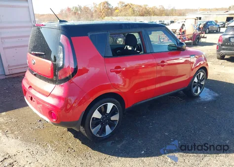 2017 Kia Soul + from USA, damaged, VIN KNDJP3A57H7450047